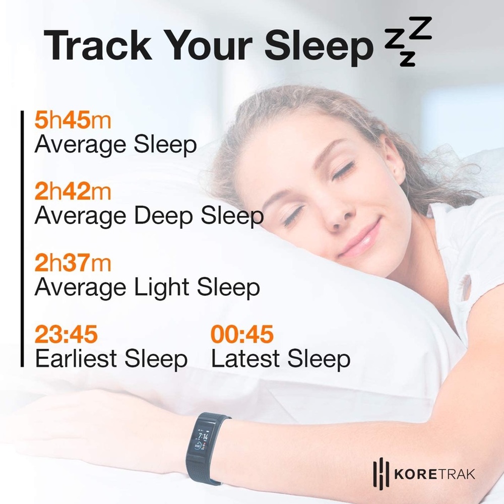 Koretrak Smartwatch Fitness Tracker unisex - Picture 7 of 8